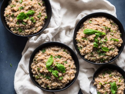 Buckwheat Risotto