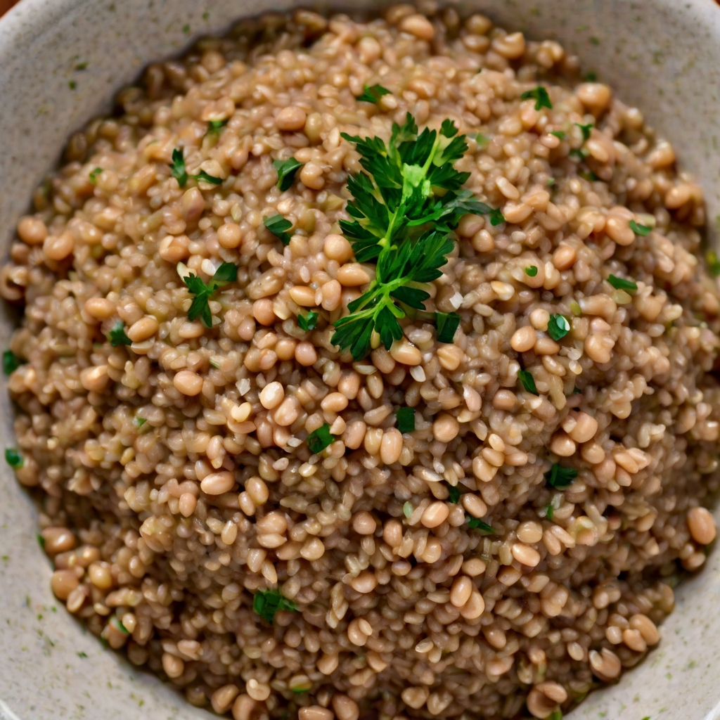 Buckwheat Risotto