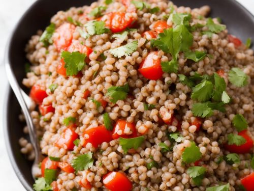 Buckwheat Salad Recipe