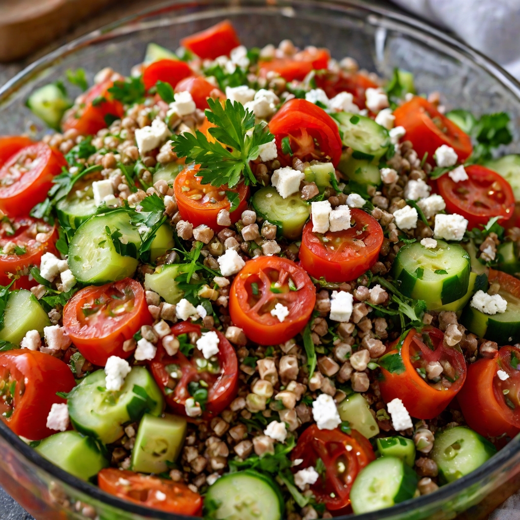 Buckwheat Salad Recipe