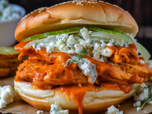 Buffalo Chicken Sandwich Recipe