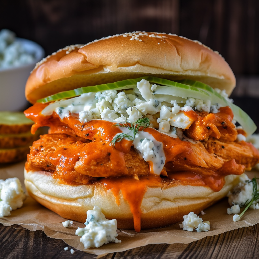 Buffalo Chicken Sandwich Recipe