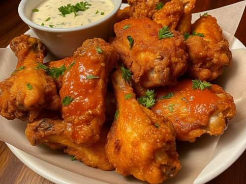 Buffalo Chicken Wing Sauce