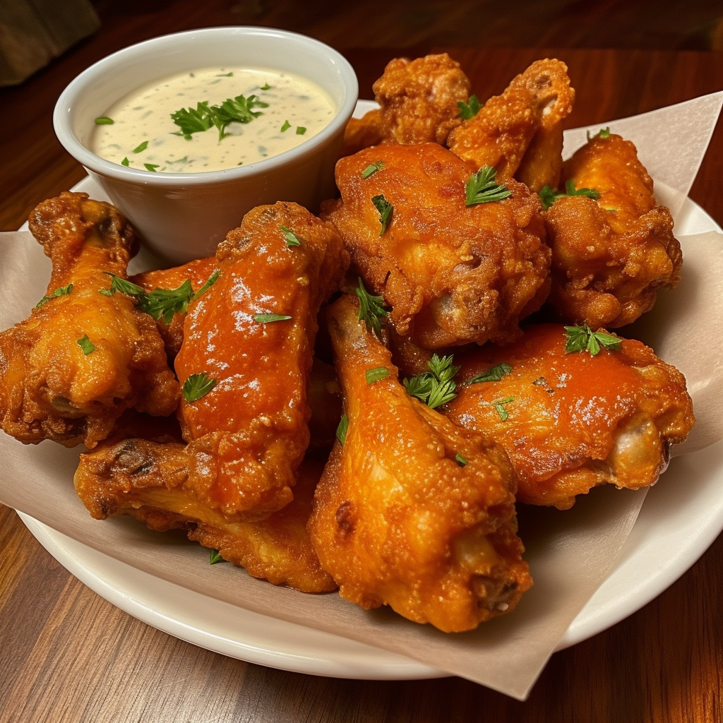 Buffalo Chicken Wing Sauce