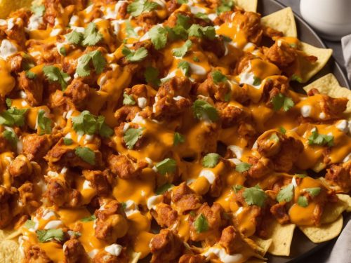 Buffalo Wild Wings Chicken Nachos Recipe