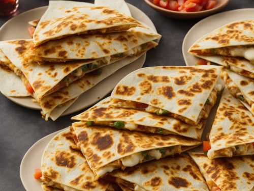 Buffalo Wild Wings Chicken Quesadilla Recipe