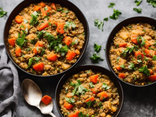 Bulgur and Lentil Stew Recipe