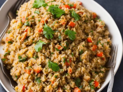 Bulgur Pilaf Recipe