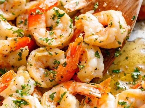 Butter Garlic Prawn Recipe