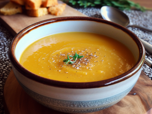 Butternut Squash Soup II