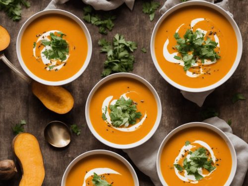 Butternut Squash Soup Recipe (Gluten-Free)