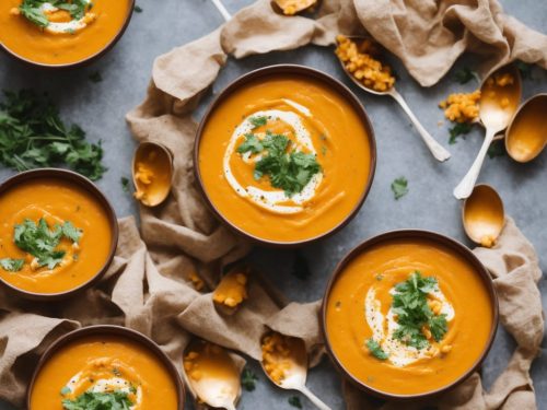 Butternut Squash Soup Recipe