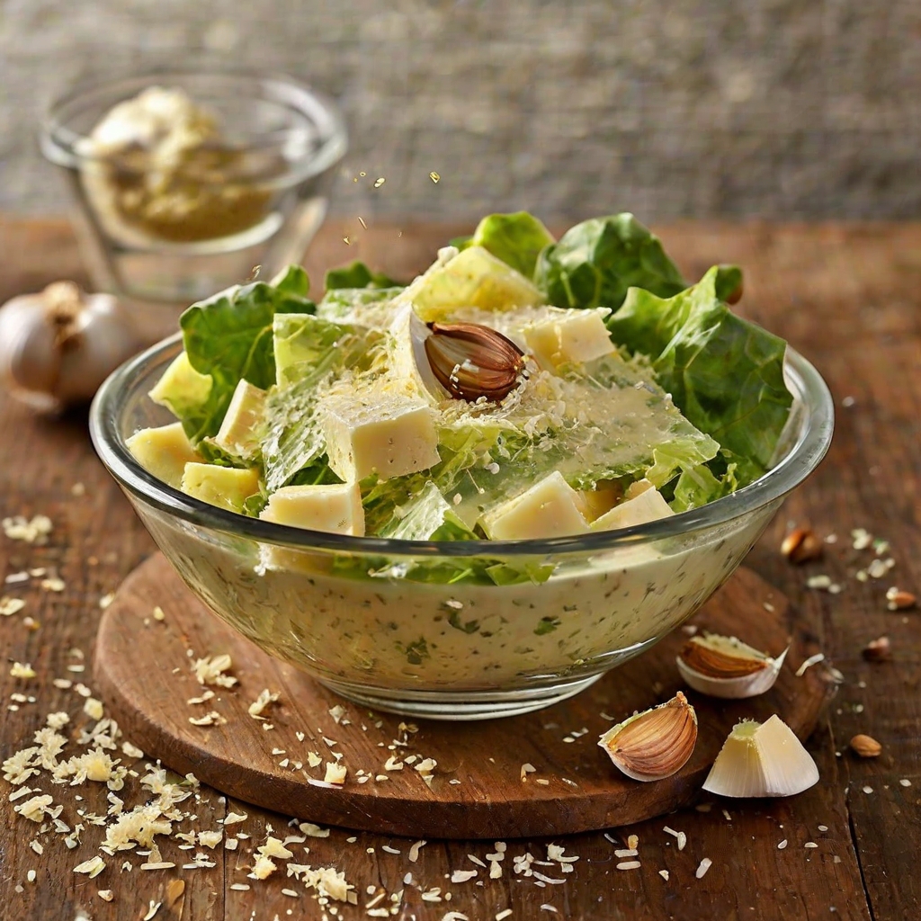 Caesar Salad Dressing Recipe