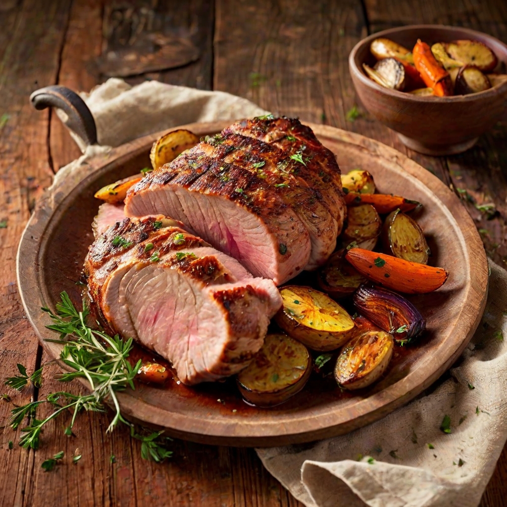 Cajun Pork Tenderloin Recipe