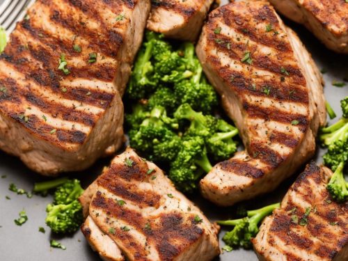 Cajun-Seasoned Pork Steak Recipe