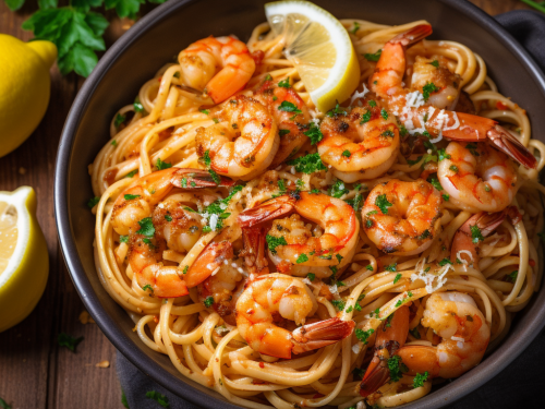 Cajun Shrimp Pasta Recipe