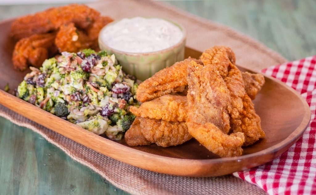 Cajun-Spiced-Catfish-and-Coleslaw-Recipe