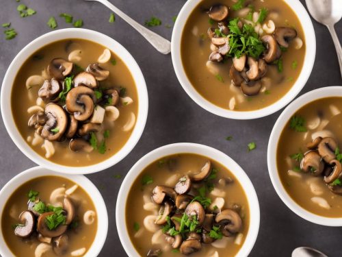 Campbell's Beefy Mushroom Soup