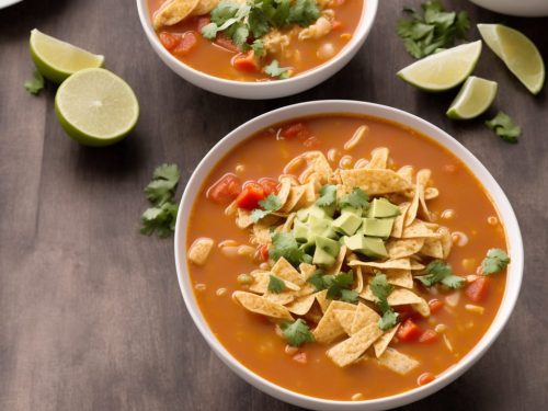 Campbell's Chicken Tortilla Soup