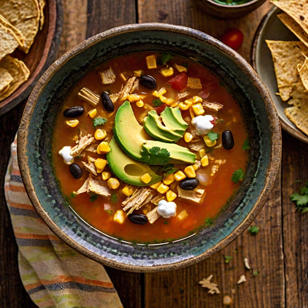 Campbell's Chicken Tortilla Soup