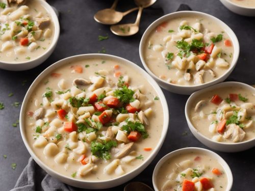 Campbell's Clam Chowder Recipe