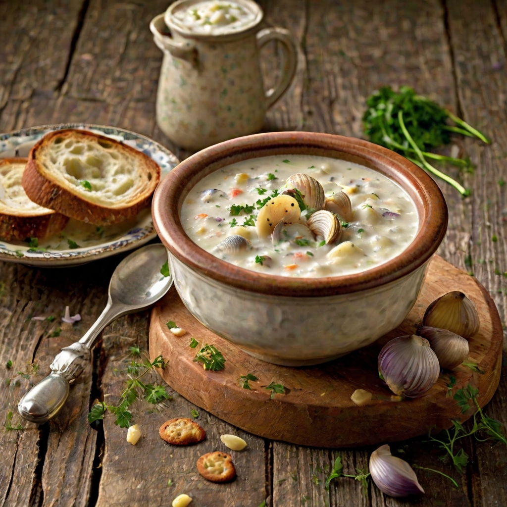 Campbell's Clam Chowder Recipe