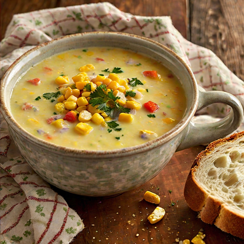 Campbell's Corn Chowder Recipe