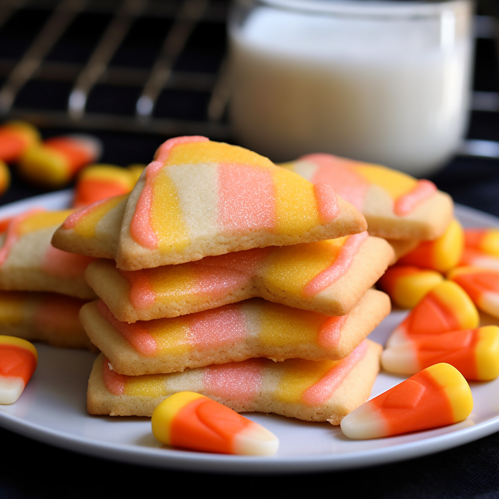 Candy Corn Cookies