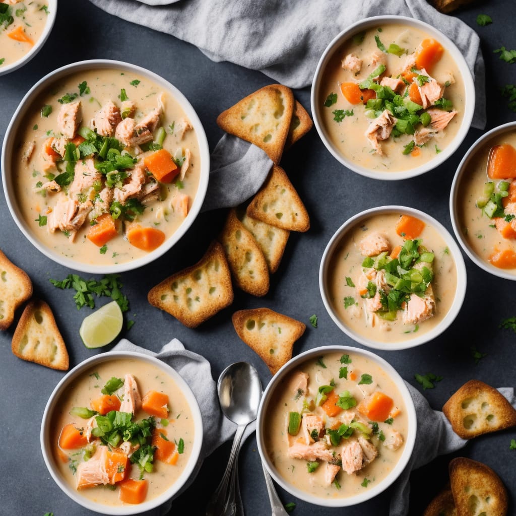 Canned Salmon Chowder Recipe