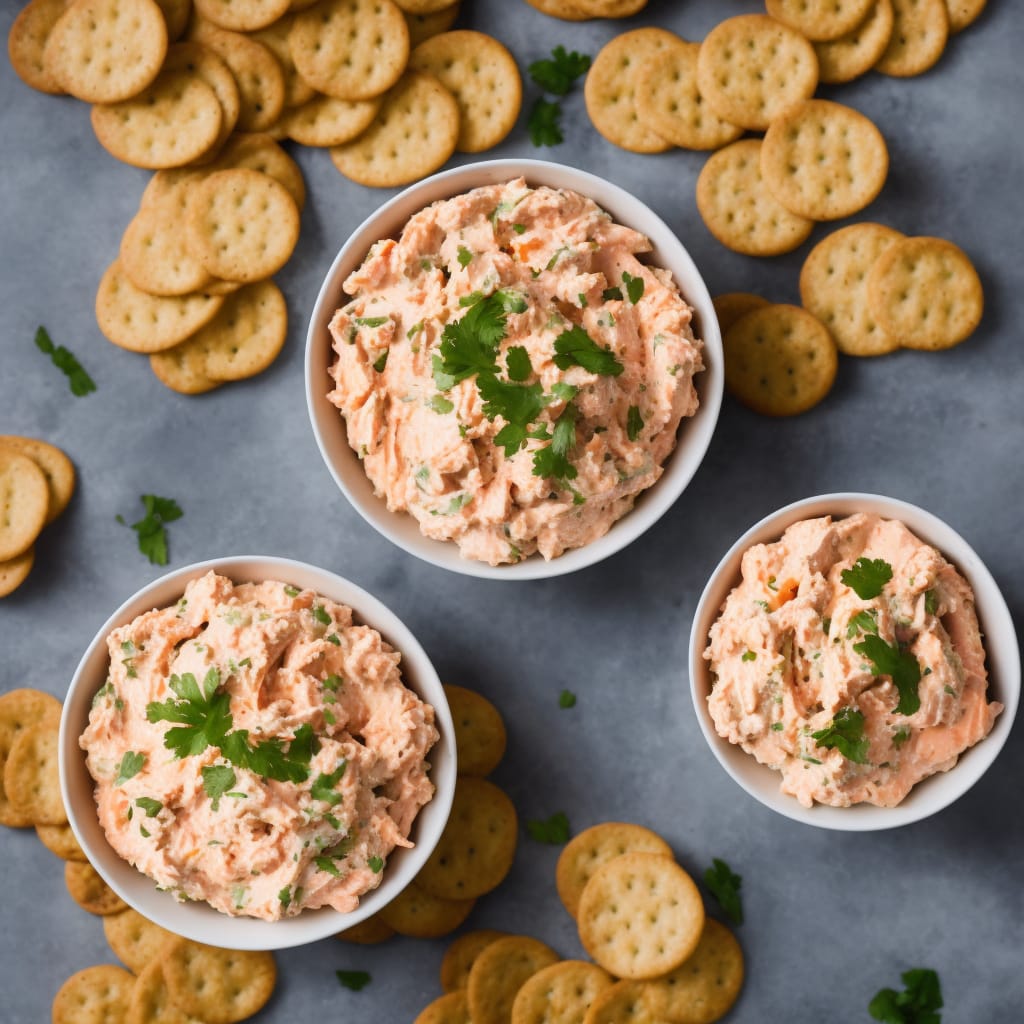 Canned Salmon Dip Recipe