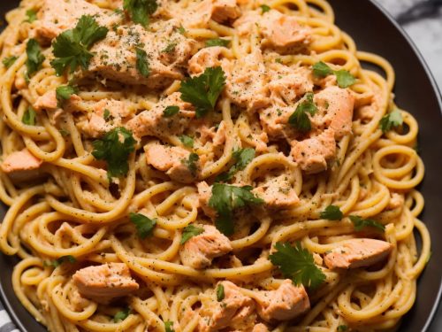 Canned Salmon Pasta Recipe