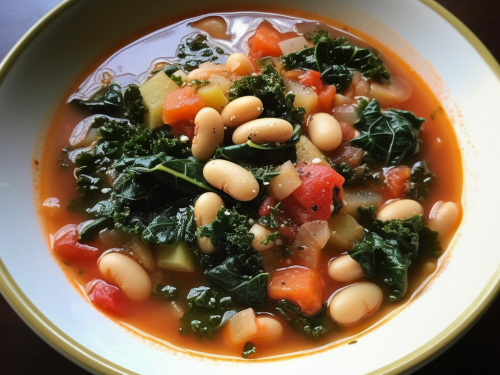 Cannellini Bean and Kale Stew Recipe