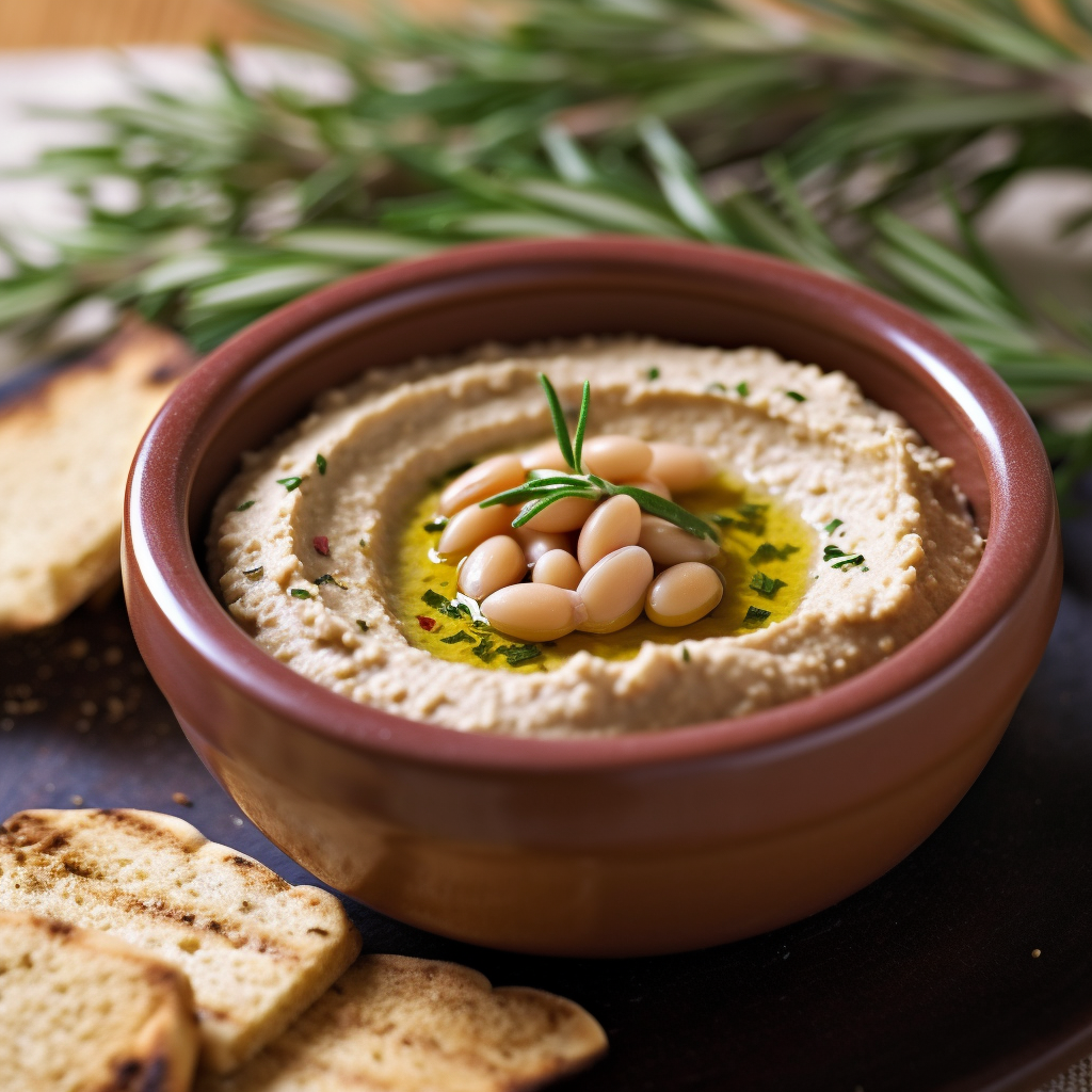 Cannellini Bean Dip Recipe