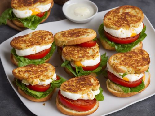 Caprese Breakfast Sandwich Recipe