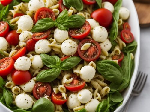 Caprese Pasta Salad Recipe