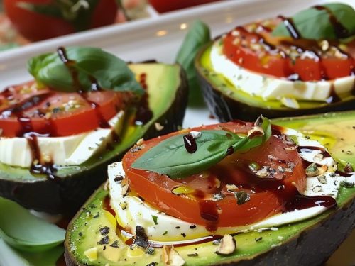 Caprese-Stuffed-Avocado-Recipe