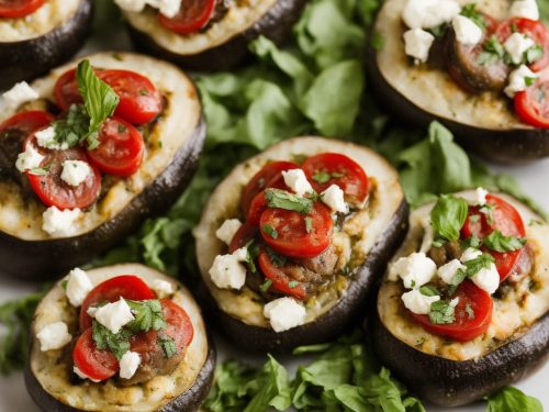 Caprese Stuffed Portobello Mushrooms Recipe