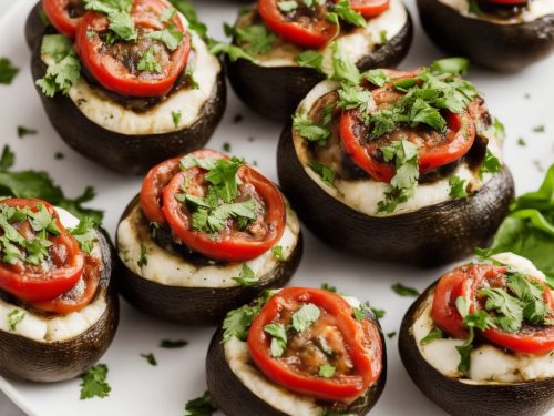 Caprese Stuffed Portobello Mushrooms Recipe