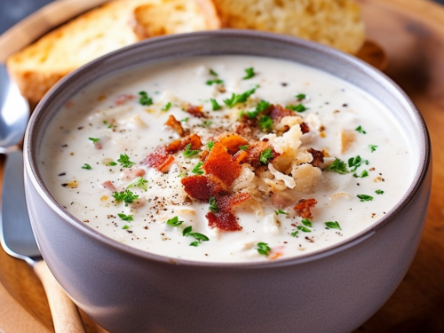 Captain George's Clam Chowder Recipe