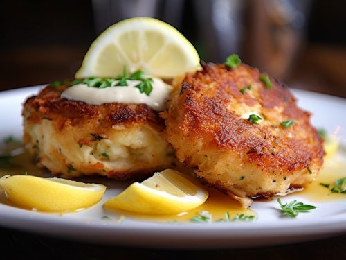 Captain George's Crab Cakes