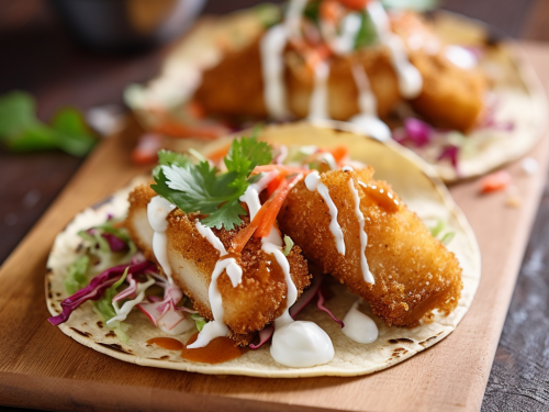 Captain George's Fish Tacos Recipe