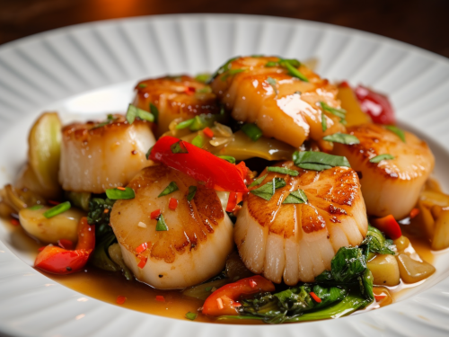 Captain George's Scallop Stir-Fry Recipe