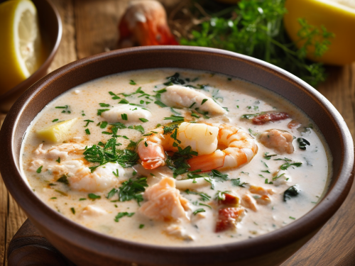 Captain George's Seafood Chowder