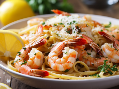 Captain George's Shrimp Scampi Recipe