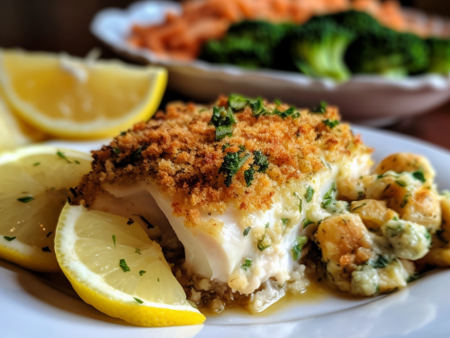 Captain George's Stuffed Flounder Recipe