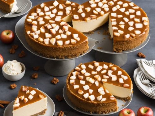 Caramel Apple Cheesecake Recipe