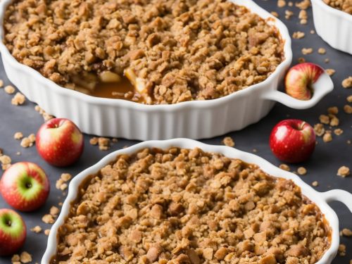 Caramel Apple Crisp Recipe