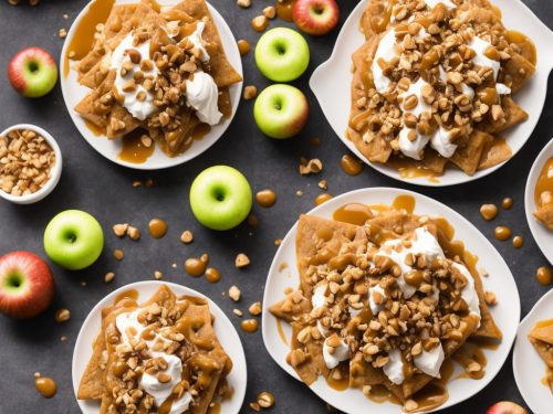 Caramel Apple Nachos