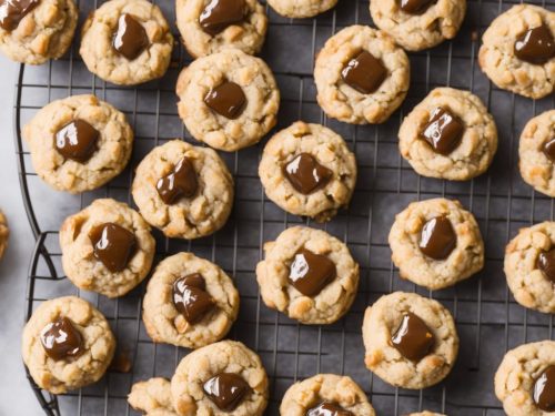 Caramel Apple Thumbprint Cookies