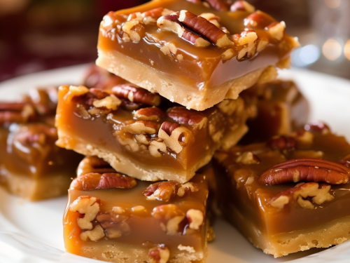 Caramel Pecan Bars